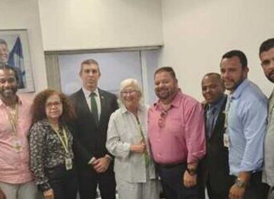 Frente Parlamentar de Mulheres se reúne com secretário de Segurança Pública para tratar da violência