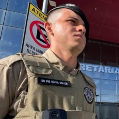 PMs de mais 10 unidades da capital e da RMS passam a utilizar câmeras corporais no patrulhamento ordinário