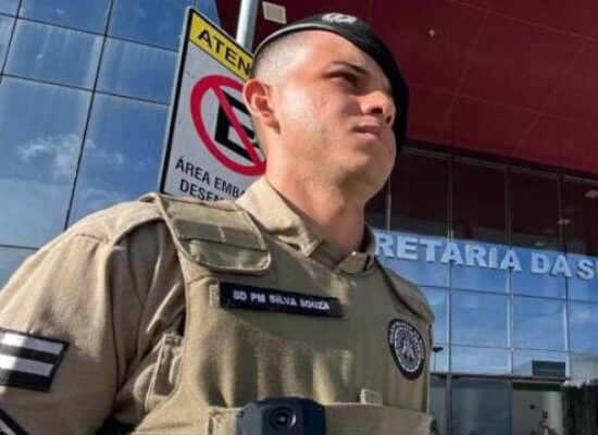 PMs de mais 10 unidades da capital e da RMS passam a utilizar câmeras corporais no patrulhamento ordinário