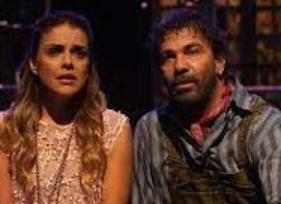 Ilhéus recebe adaptação teatral de “O Cravo e a Rosa” com Paloma Bernardi e Marcelo Faria