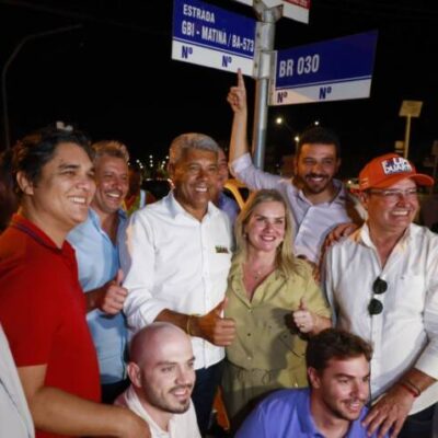 Governo do Estado entrega recuperação da BA-573, impulsionando mobilidade, segurança e economia na região de Guanambi