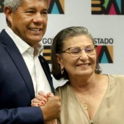 Prefeita rompe com ACM Neto e garante “casamento civil” com Jerônimo