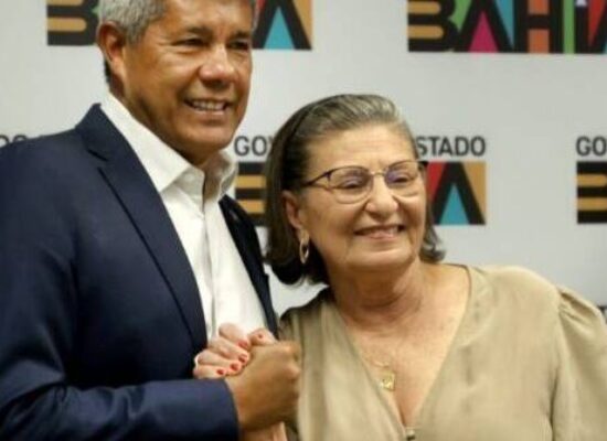 Prefeita rompe com ACM Neto e garante “casamento civil” com Jerônimo