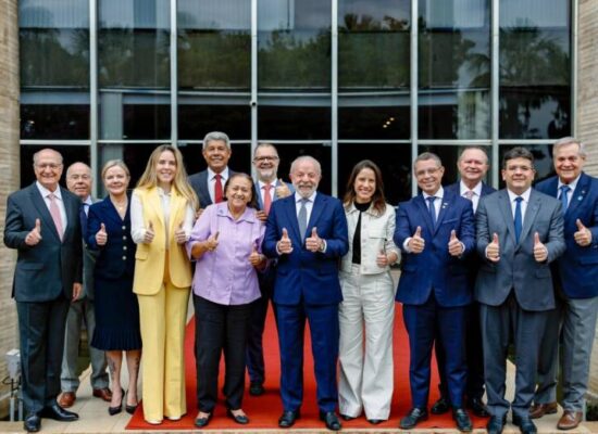 Com Lula, Jerônimo participa de plenária do Conselho de Desenvolvimento Econômico Social Sustentável em Brasília; Tarifaço e temas estratégicos marcam debate