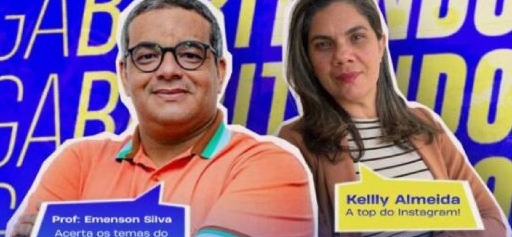 Professor Emenson Silva já acertou 8 vezes o tema da redação do ENEM