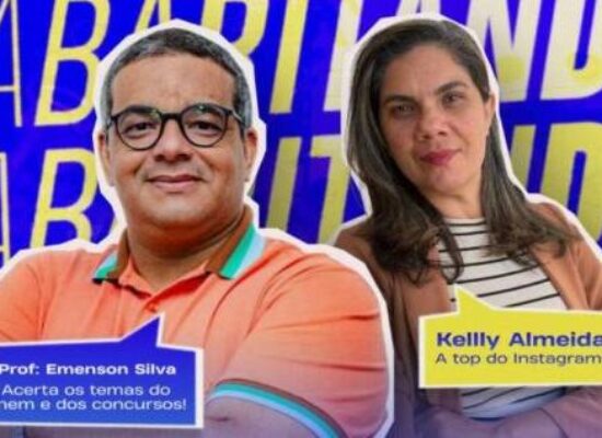 Professor Emenson Silva já acertou 8 vezes o tema da redação do ENEM