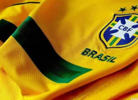 Vermelho? Imagem vazada revela detalhes dos uniformes da Seleção Brasileira para Copa do Mundo