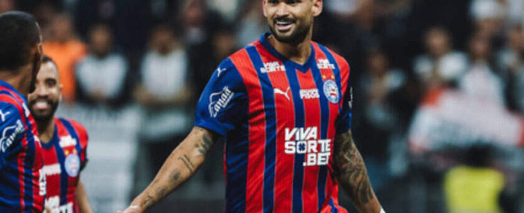 Bahia sufoca Corinthians e vence no Itaquera. 2 x 1