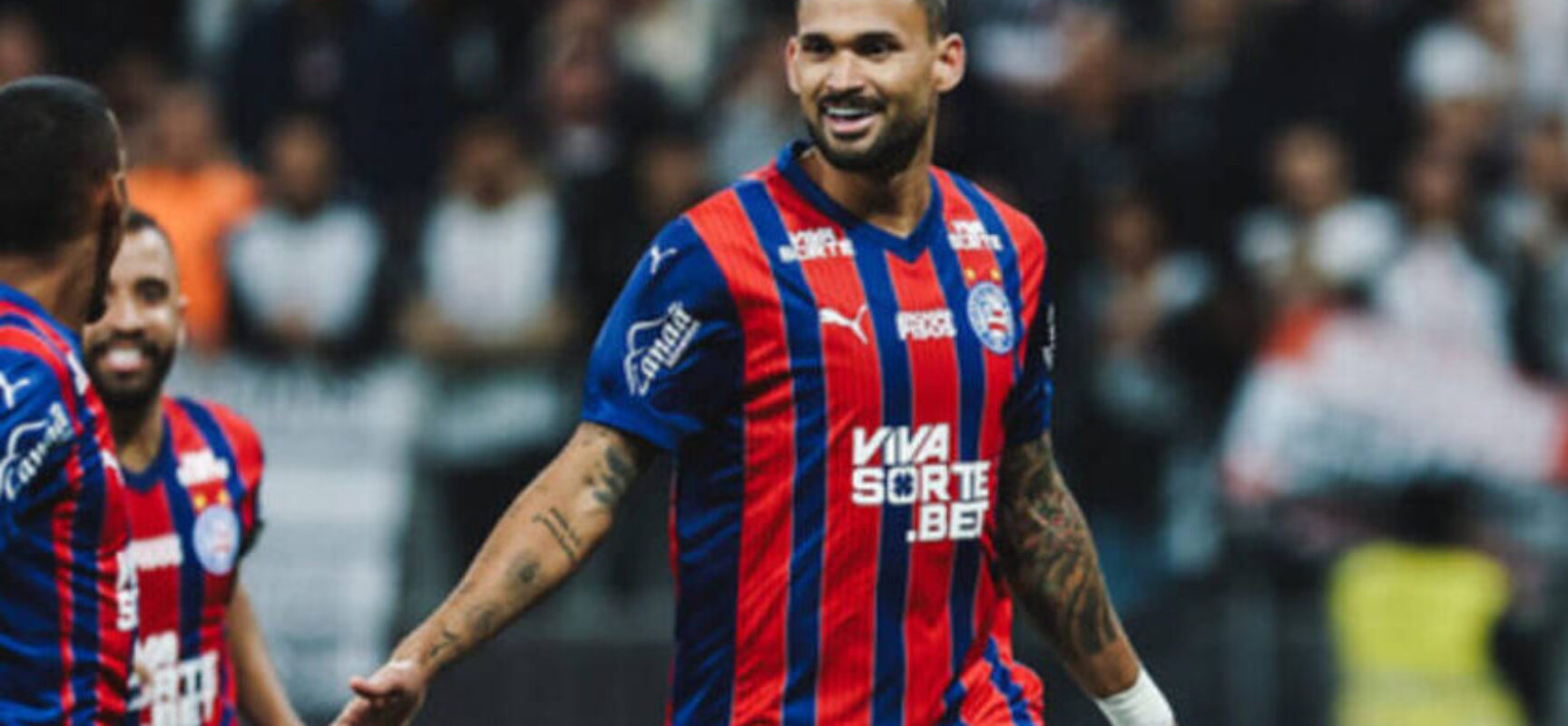 Bahia sufoca Corinthians e vence no Itaquera. 2 x 1