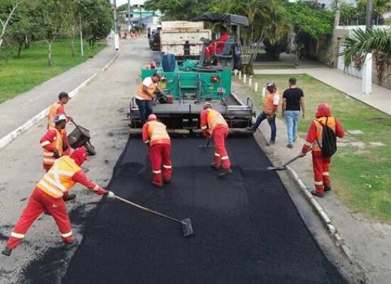 Ilhéus recebe R$ 1,9 milhão para obras de pavimentação asfáltica