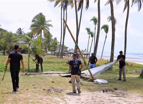 Prefeitura de Ilhéus intensifica remoção de construções irregulares no Cururupe