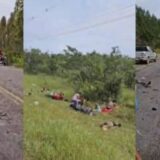 Acidente entre carro e motos deixa dois mortos e oito feridos na BA-504