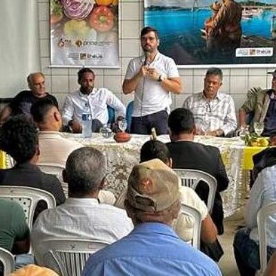 Ilhéus realiza 1º Encontro entre Associações e Bancos no Terminal Pesqueiro