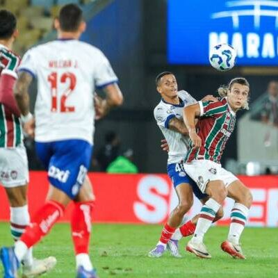 Bahia perde de 2 x 0 e está desclassificado da Copa do Brasil. Fluminense avança!