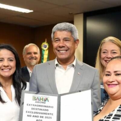 Jerônimo Rodrigues anuncia pagamento de precatórios a professores da rede estadual