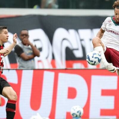 No Barradão, Vitória perde para o Fluminense e segue no Z-4 do Brasileiro