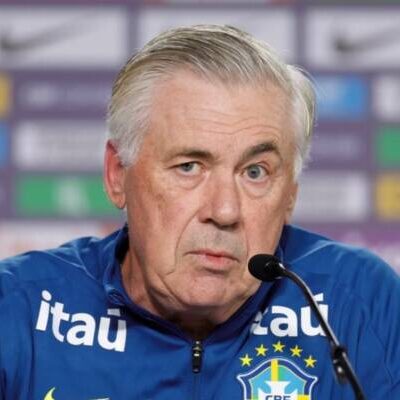 Ancelotti reage ao grupo da Seleção Brasileira na Copa 2026: “Bastante difícil”