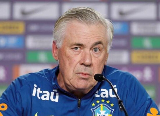 Ancelotti reage ao grupo da Seleção Brasileira na Copa 2026: “Bastante difícil”