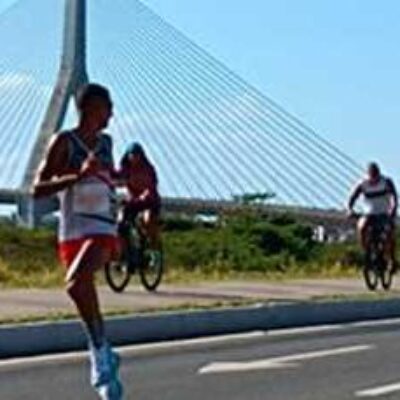 Prefeitura de Ilhéus promove intervenções no trânsito para Triathlon 2025