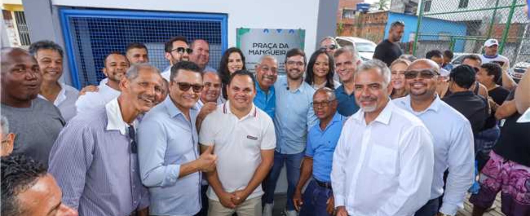 Prefeitura de Ilhéus inaugura Praça da Mangueira revitalizada no bairro Nelson Costa
