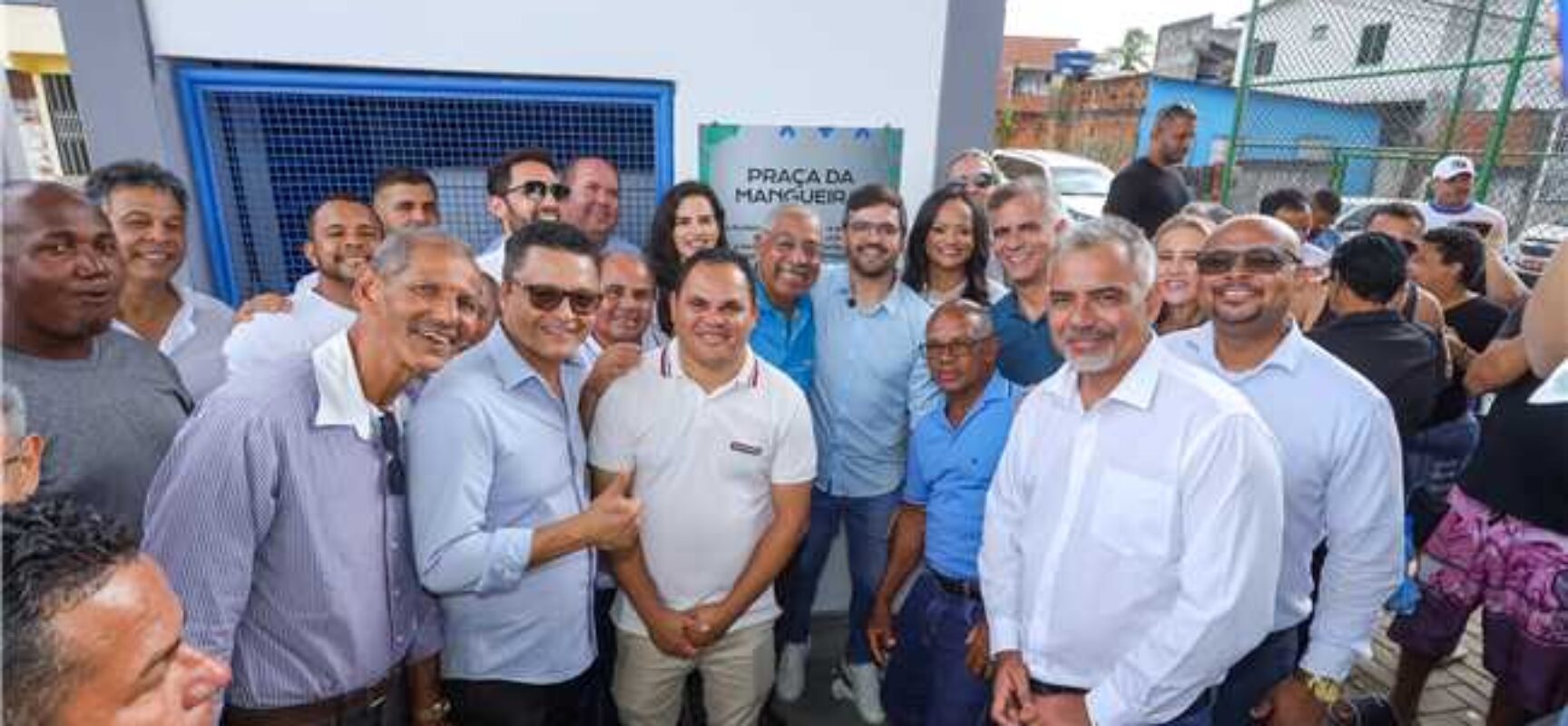Prefeitura de Ilhéus inaugura Praça da Mangueira revitalizada no bairro Nelson Costa