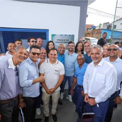 Prefeitura de Ilhéus inaugura Praça da Mangueira revitalizada no bairro Nelson Costa