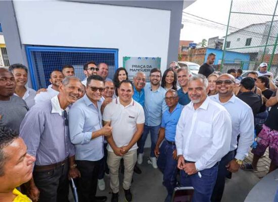 Prefeitura de Ilhéus inaugura Praça da Mangueira revitalizada no bairro Nelson Costa