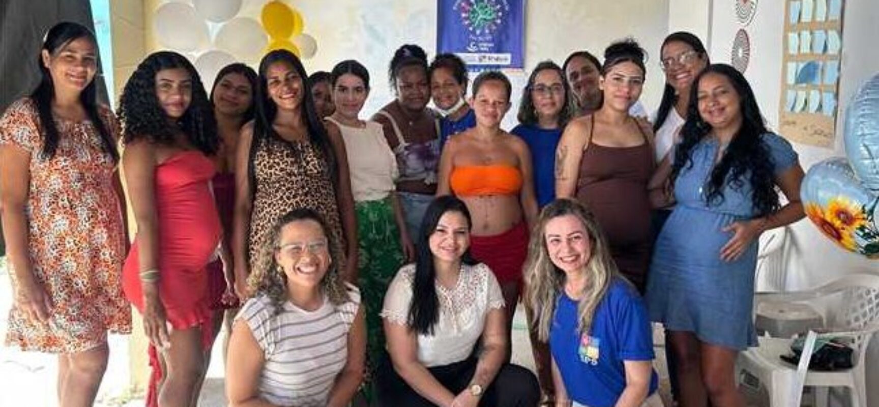 Prefeitura de Ilhéus promove o segundo encontro de Gestantes do Projeto Rede Mãe