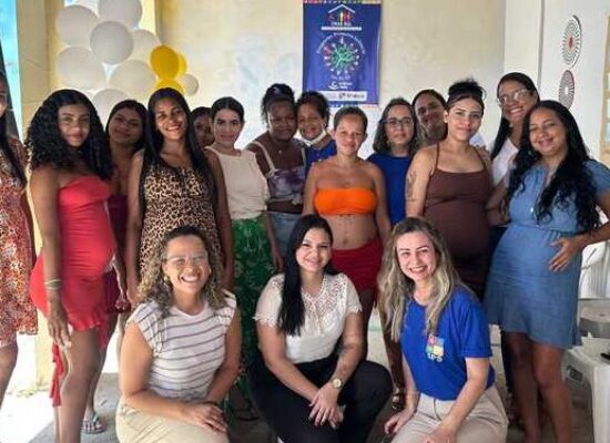 Prefeitura de Ilhéus promove o segundo encontro de Gestantes do Projeto Rede Mãe