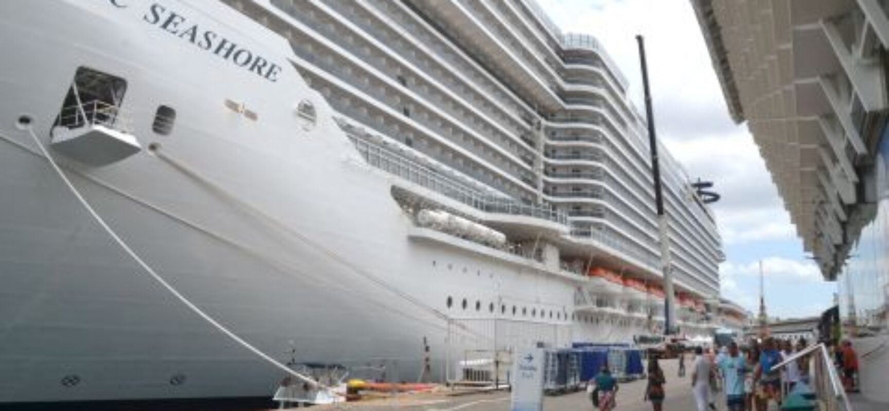 Temporada de cruzeiros na Bahia começa em outubro