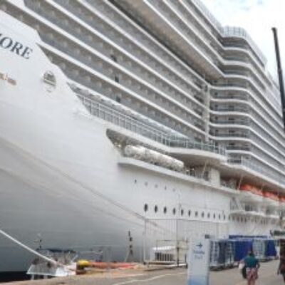 Temporada de cruzeiros na Bahia começa em outubro