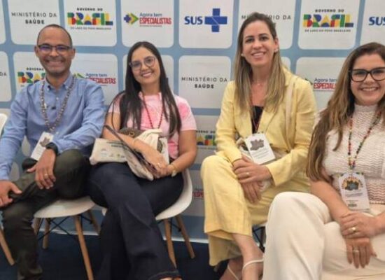 Itabuna participa em Manaus do X Congresso Norte-Nordeste de Secretarias Municipais de Saúde