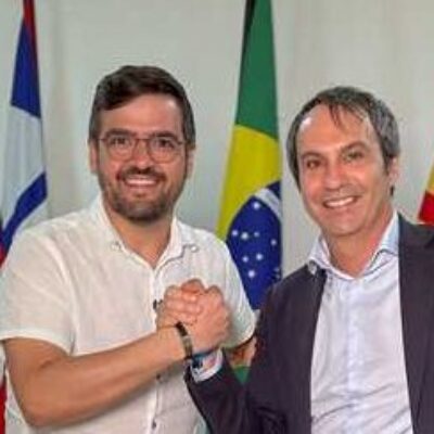 Prefeito de Ilhéus recebe visita do Cônsul-Geral de Portugal e fortalece diálogo internacional