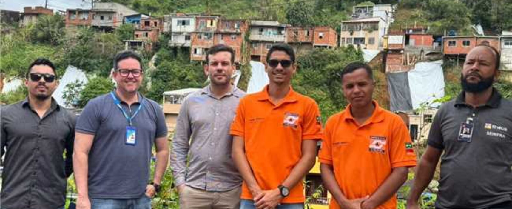 Prefeitura e Caixa Econômica realizam vistoria em encostas de Ilhéus
