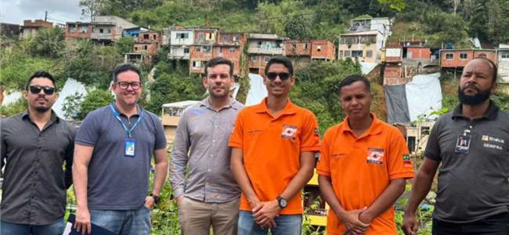 Prefeitura e Caixa Econômica realizam vistoria em encostas de Ilhéus