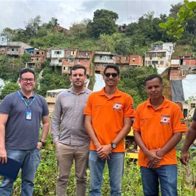 Prefeitura e Caixa Econômica realizam vistoria em encostas de Ilhéus