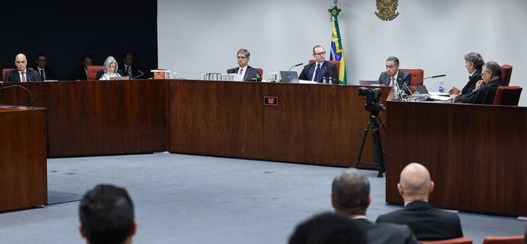STF condena os oito réus do Núcleo 1 da ação por tentativa de golpe de Estado