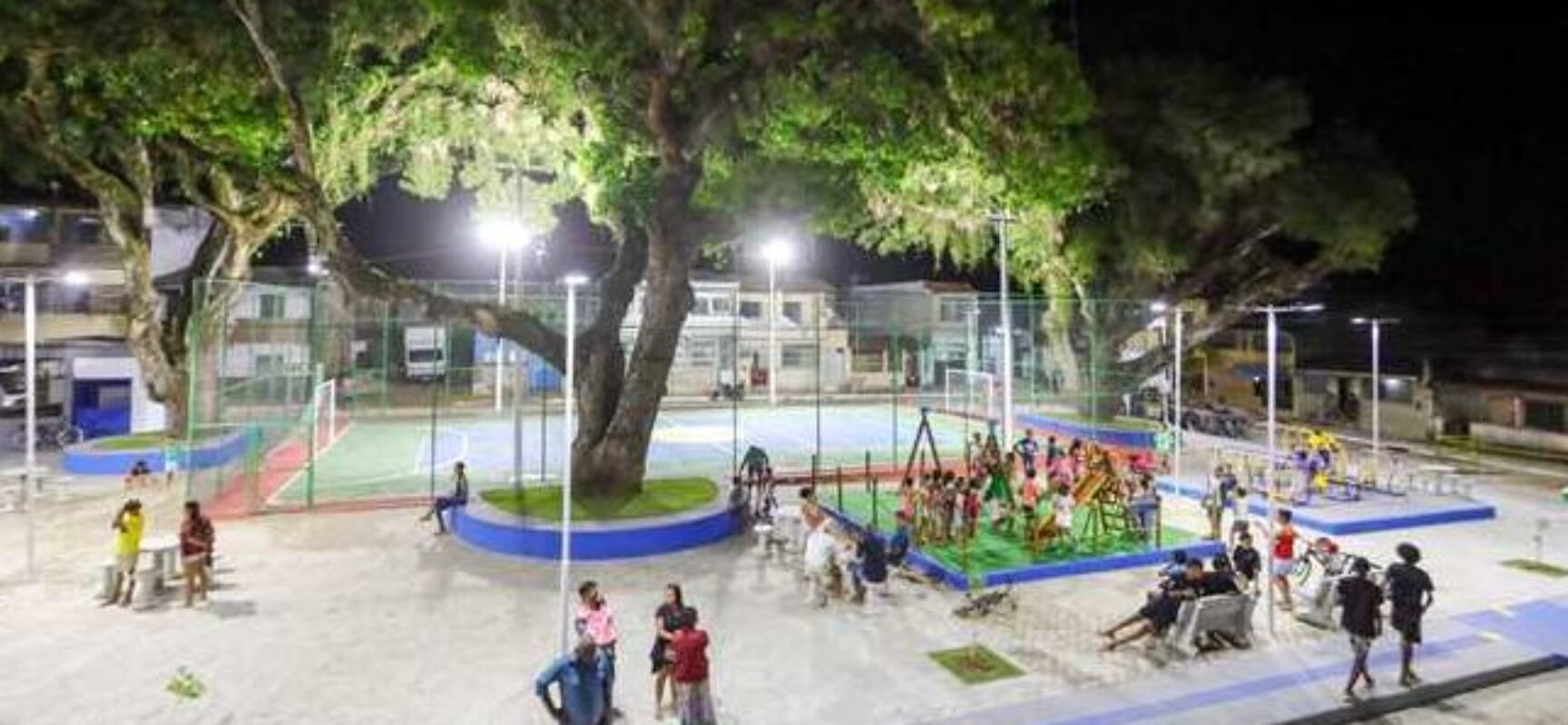 Prefeitura de Ilhéus convida população para inauguração da Praça da Mangueira
