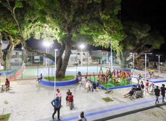Prefeitura de Ilhéus convida população para inauguração da Praça da Mangueira