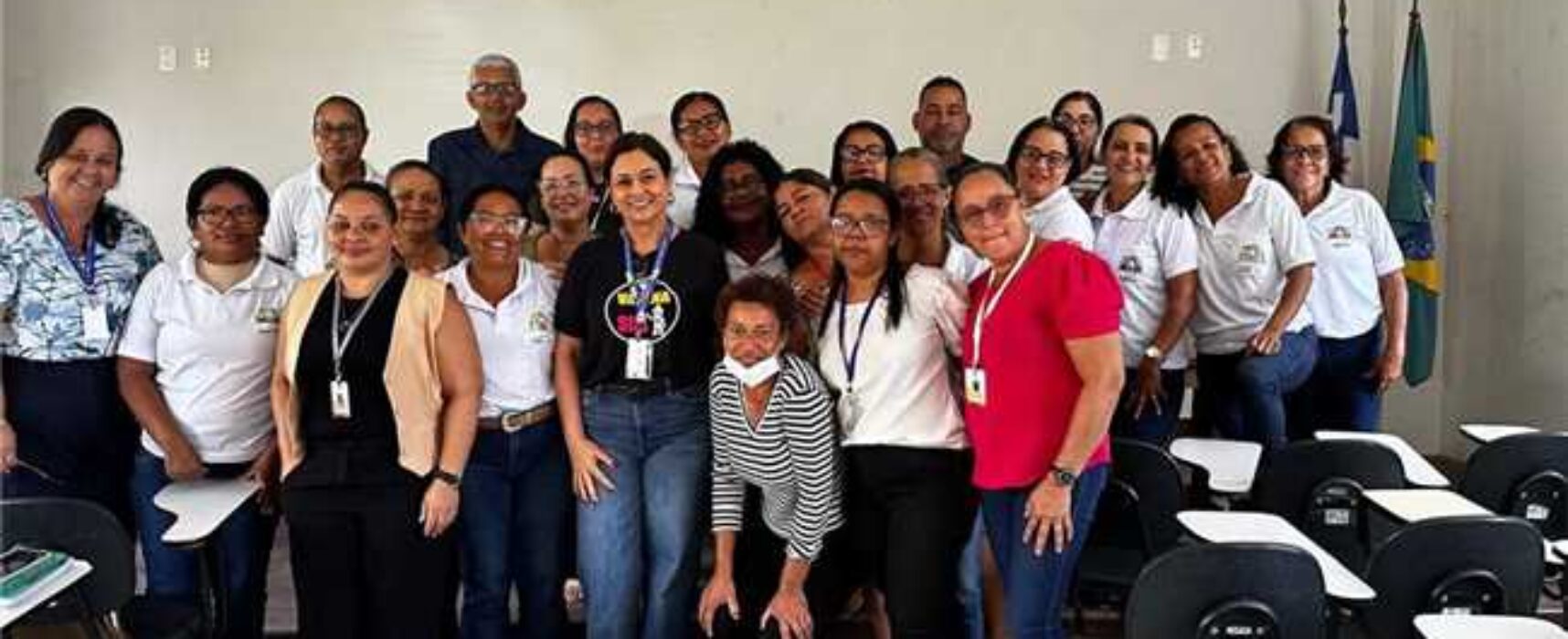 Agentes Comunitários de Saúde de Ilhéus participam de treinamento sobre calendário vacinal