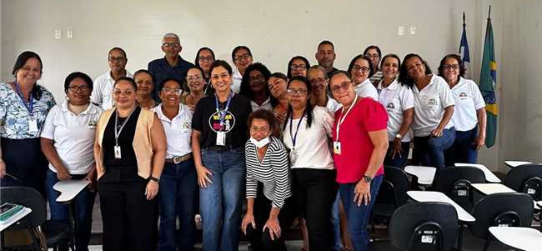 Agentes Comunitários de Saúde de Ilhéus participam de treinamento sobre calendário vacinal