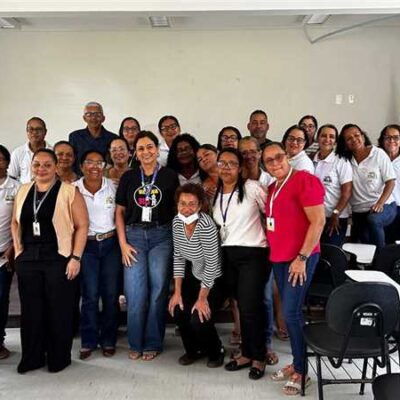 Agentes Comunitários de Saúde de Ilhéus participam de treinamento sobre calendário vacinal