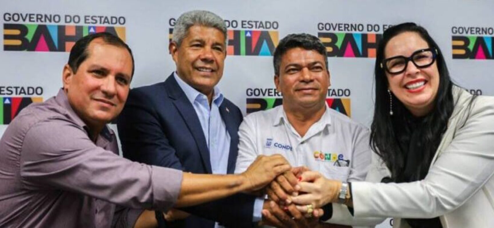 Mais um prefeito do União Brasil acena para Jerônimo e dispara: “nossa bandeira pode ser vermelha”