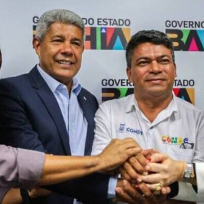 Mais um prefeito do União Brasil acena para Jerônimo e dispara: “nossa bandeira pode ser vermelha”