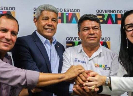 Mais um prefeito do União Brasil acena para Jerônimo e dispara: “nossa bandeira pode ser vermelha”