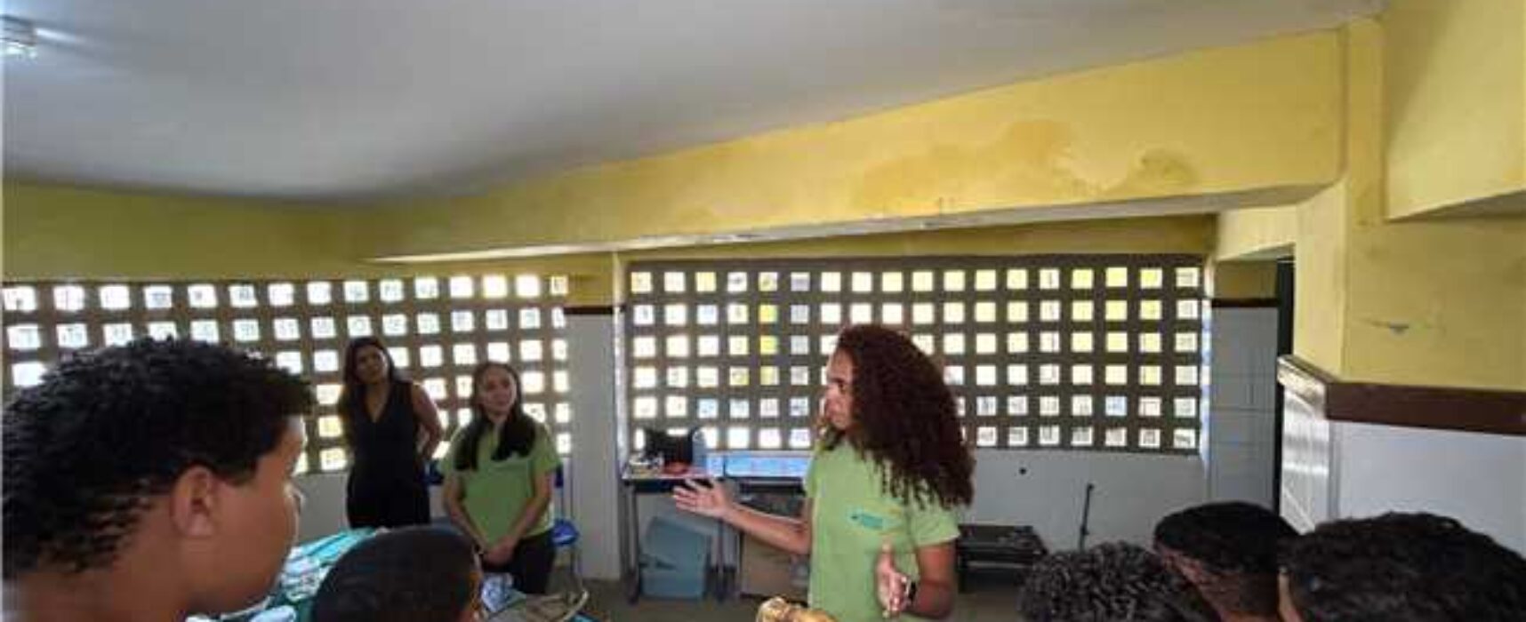 Prefeitura de Ilhéus leva projeto Maramata Itinerante ao IME