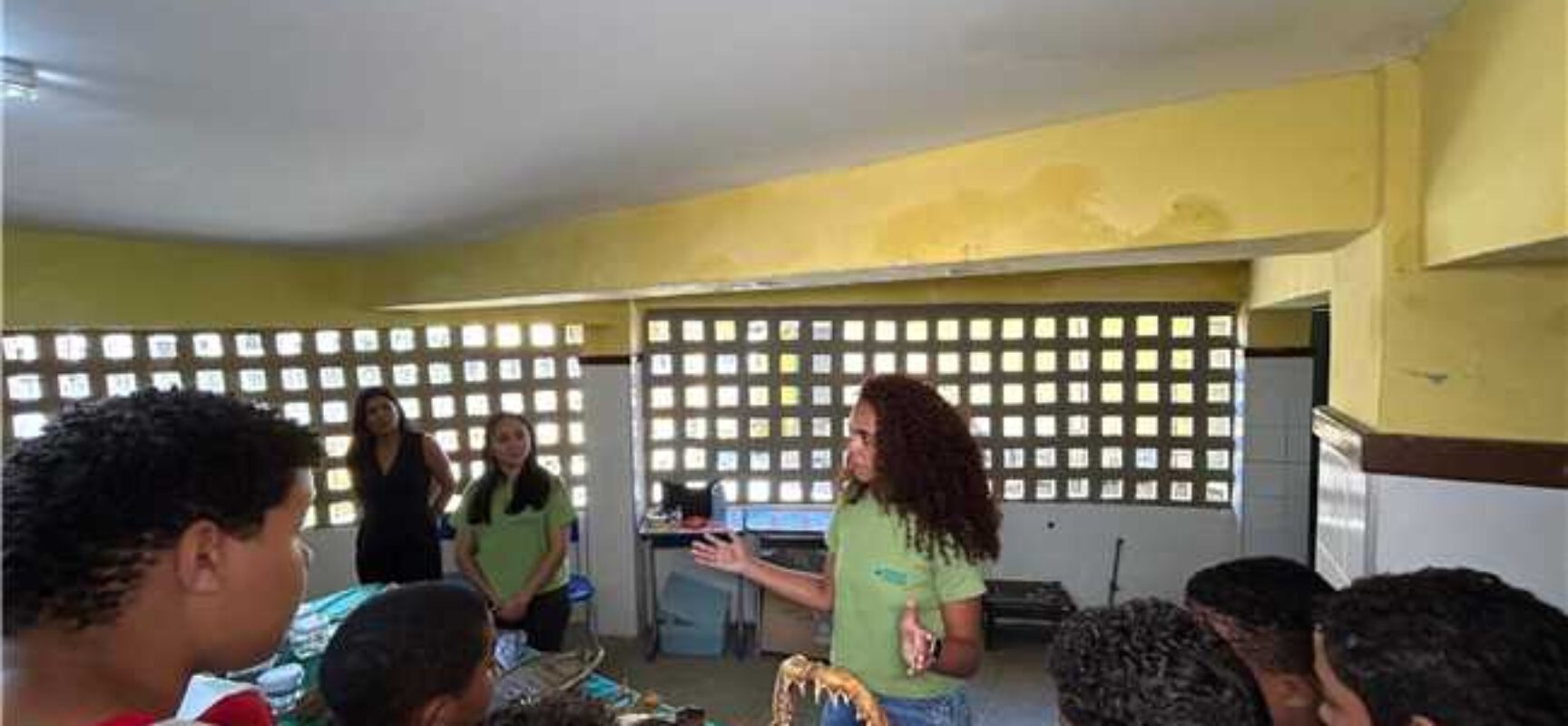 Prefeitura de Ilhéus leva projeto Maramata Itinerante ao IME