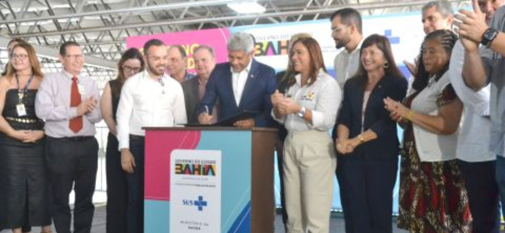 Jerônimo autoriza reforma do HGE com nova emergência e 88 leitos