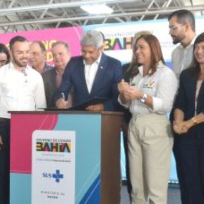 Jerônimo autoriza reforma do HGE com nova emergência e 88 leitos