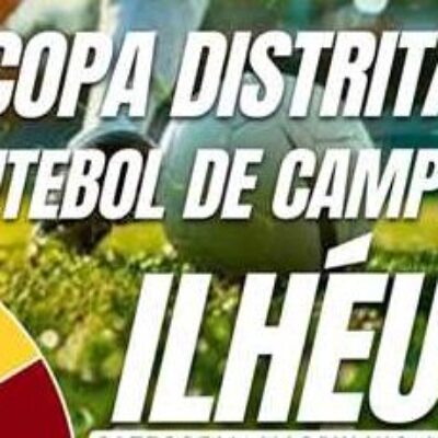 Prefeitura de Ilhéus lança a 1ª Copa Distrital de Futebol de Campo